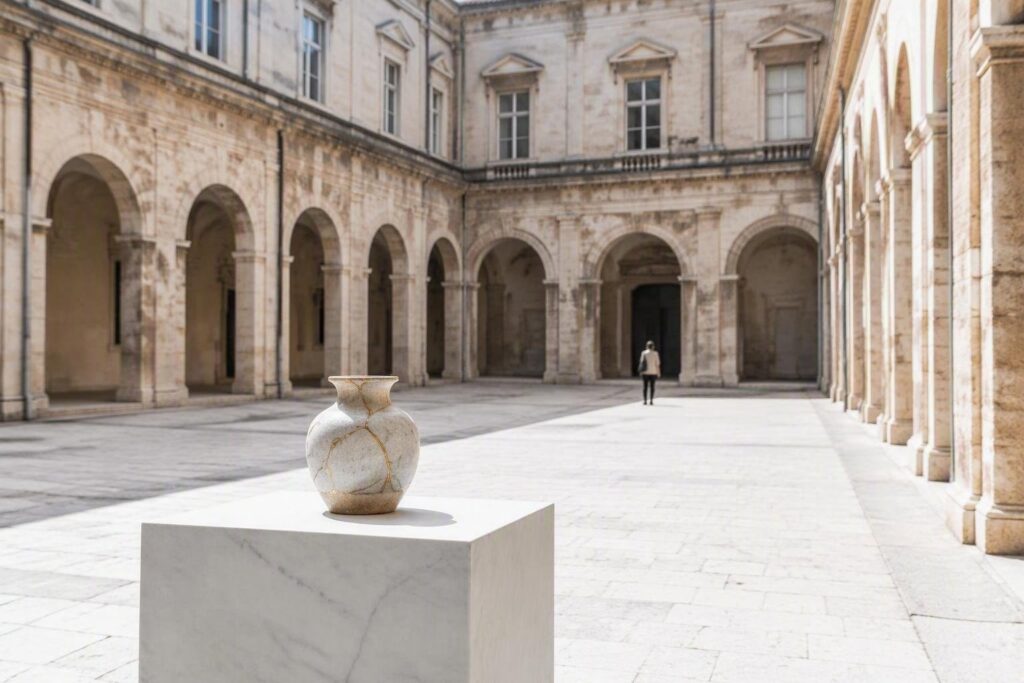 Mostra Kintsugi a Campobasso: arte, fotografia e laboratori dal 1 al 6 settembre 2026