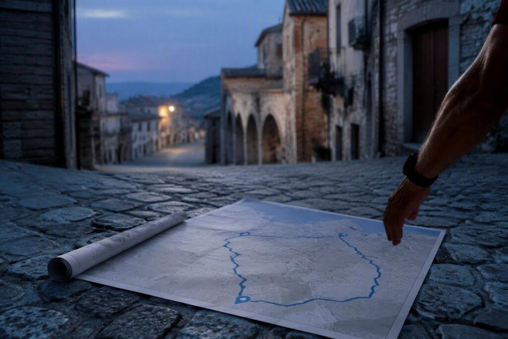 Percorsi running a Campobasso: sette itinerari con dislivello, punti acqua e mappe