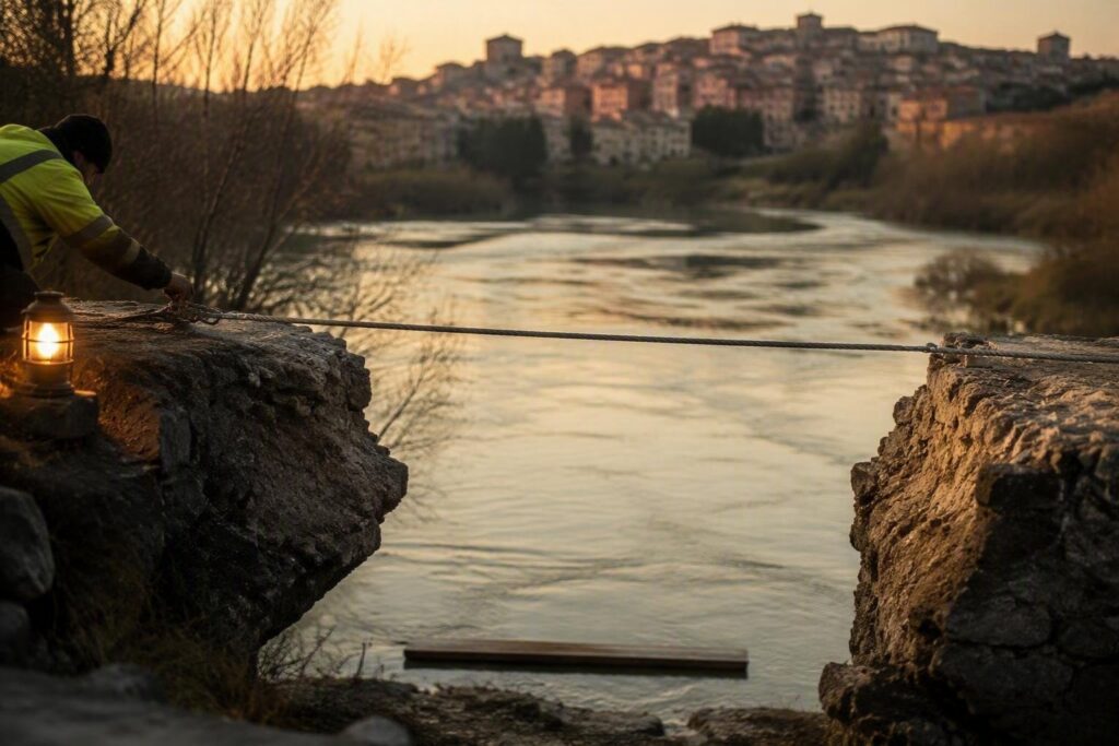 Ponte crollato sul Trigno: le alternative per ripristinare i collegamenti tra Molise e Abruzzo