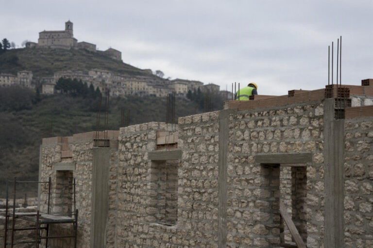 Ricostruzione terremoto Molise: ultimi cantieri in chiusura entro il 30 settembre