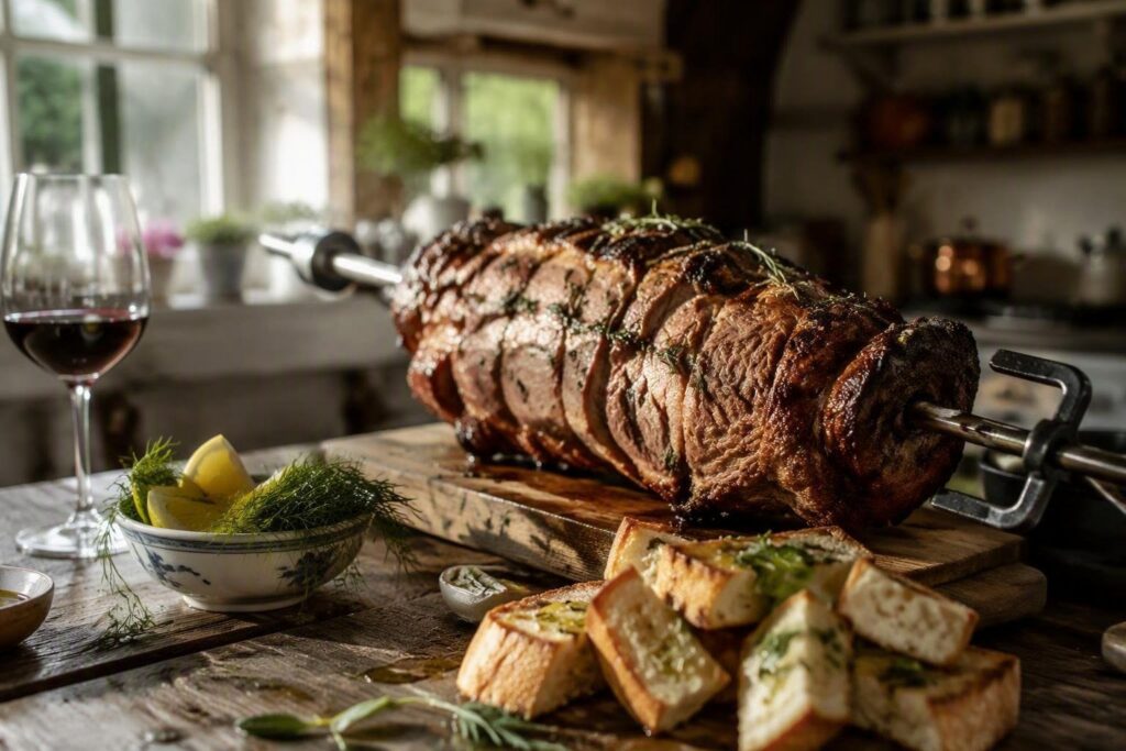 Sagra del vitello allo spiedo a Trivento: tradizione e gusto in un evento imperdibile
