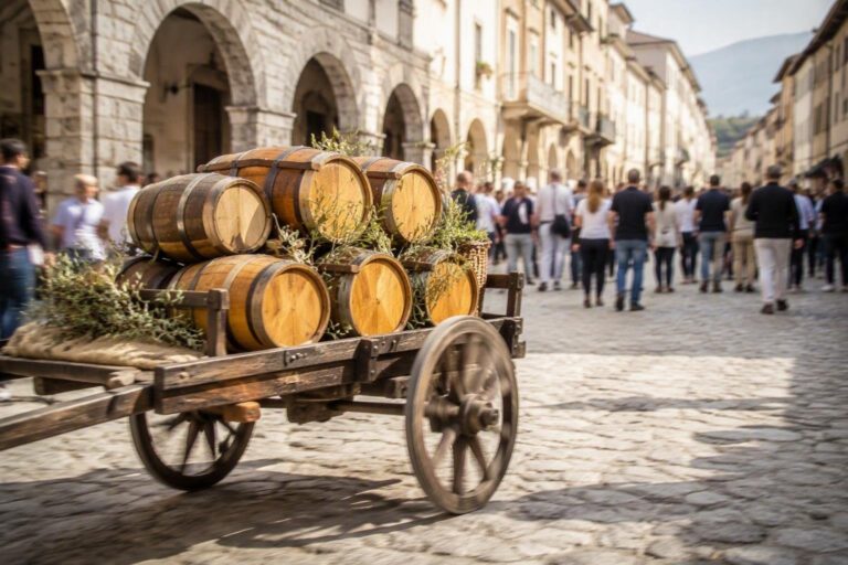 Scopri la festa dell’olio di Venafro e il patrimonio culturale del Molise