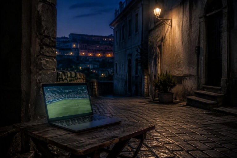 Serie A a Campobasso: guida pratica a tv, app ufficiali e radio locali