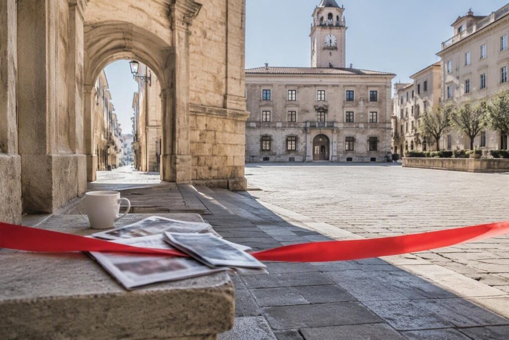 Sicurezza a Campobasso: la protesta della Lega Giovani Molise per l’incolumità dei cittadini