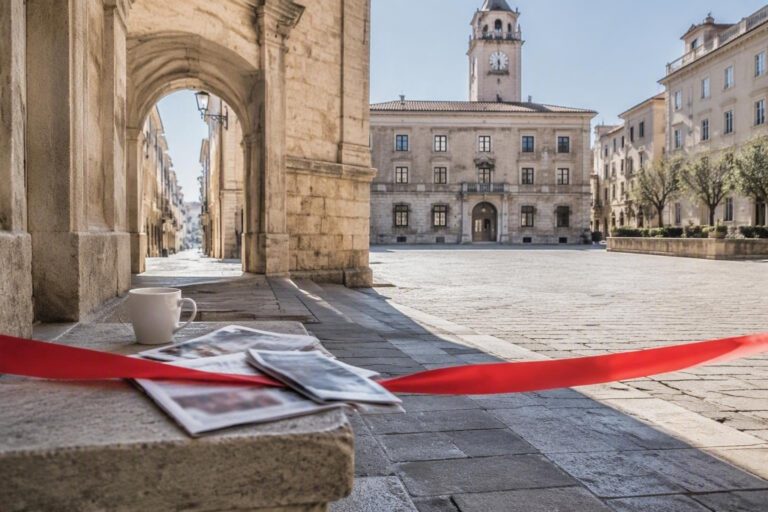 Sicurezza a Campobasso: la protesta della Lega Giovani Molise per l’incolumità dei cittadini