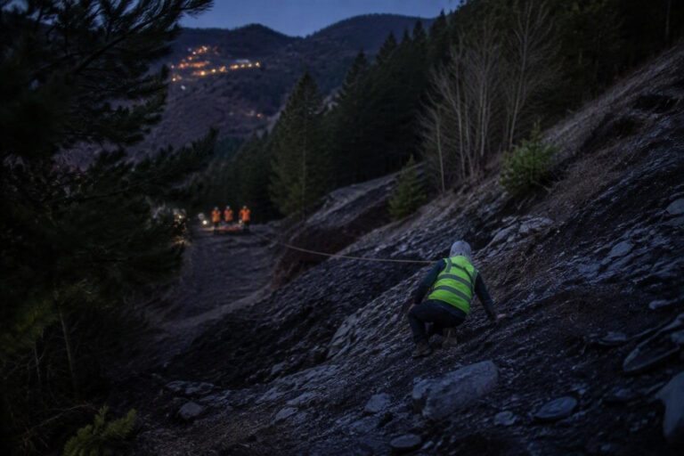 Soccorso Alpino interviene per escursionista caduta a Capracotta