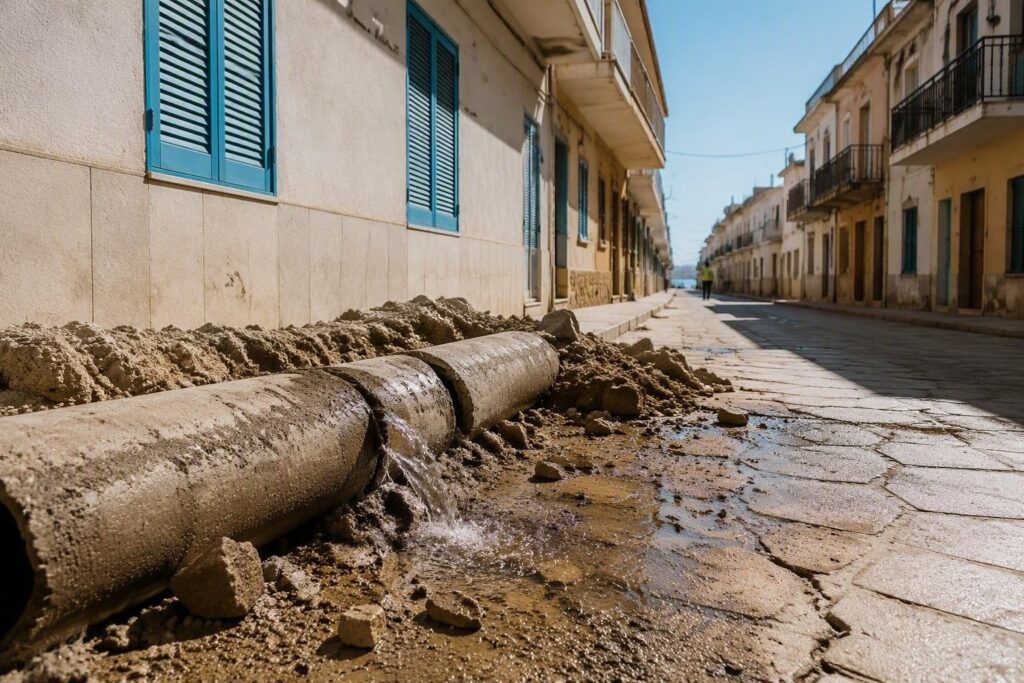 Sospensione idrica a Campomarino Lido: cosa sapere e come prepararsi