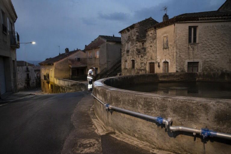 Sospensioni idriche notturne a Montaquila: dettagli e consigli