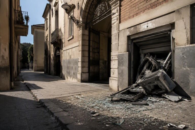 Tecnica della marmotta a Colletorto: bancomat fatto saltare in aria