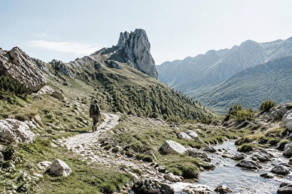 Trekking sul Matese vicino a Campobasso: itinerari, mappe e norme