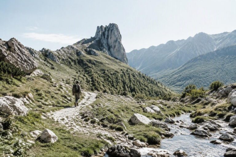Trekking sul Matese vicino a Campobasso: itinerari, mappe e norme