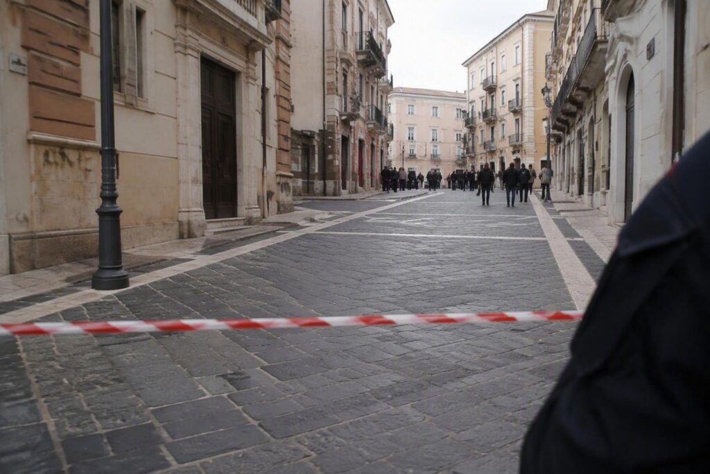 Violenza sessuale a Campobasso: due ragazze aggredite in centro città