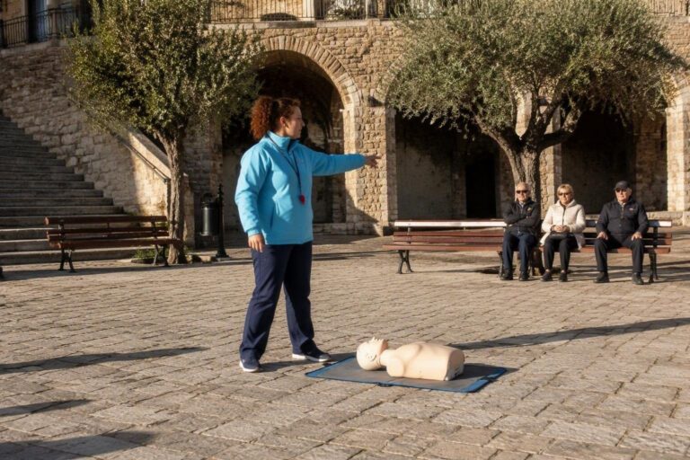 Viva Sofia a Termoli: formazione salvavita con Lions e Misericordia