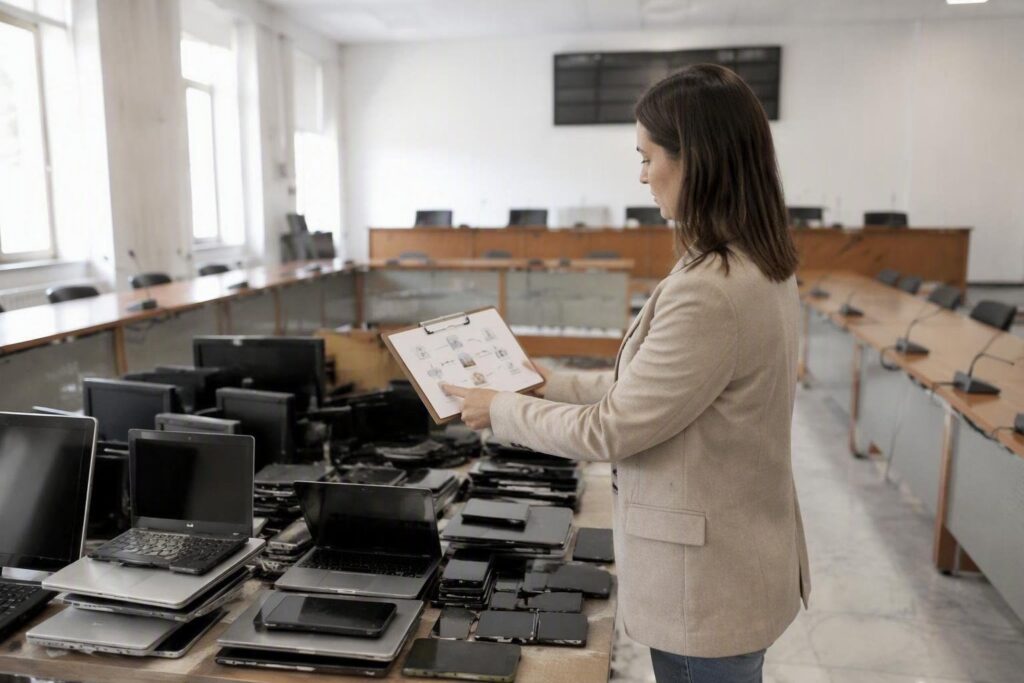WEEEWaste: iniziative per la gestione dei RAEE in Molise