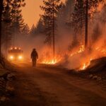 Basso Molise in fiamme: Vigili del Fuoco al lavoro a Rotello e San Martino in Pensilis