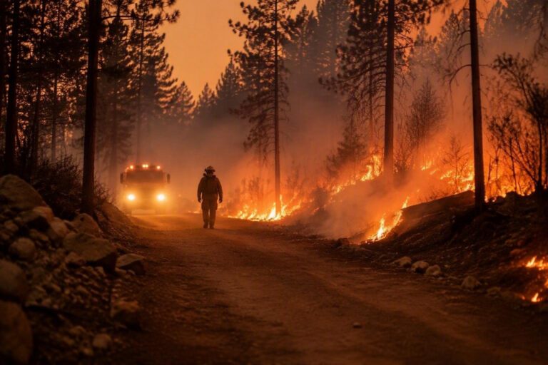 Basso Molise in fiamme: Vigili del Fuoco al lavoro a Rotello e San Martino in Pensilis
