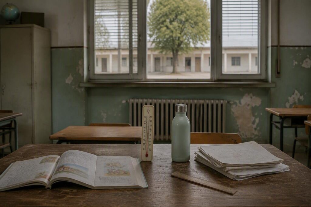 Caldo a settembre: le richieste di posticipare l’inizio della scuola