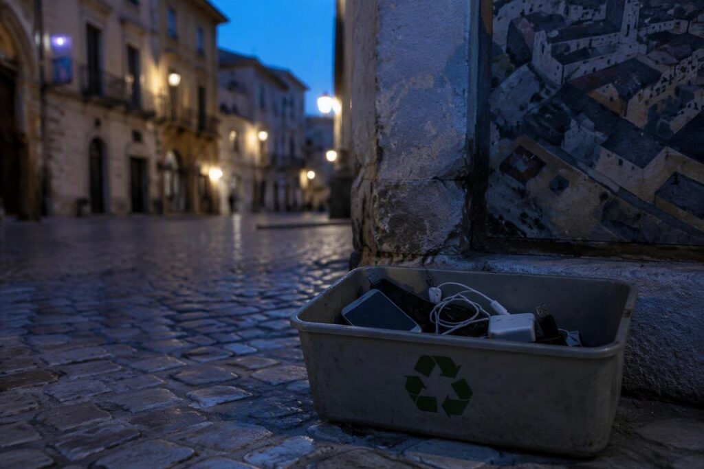 Campobasso ospita nuovamente l’Isola Ecologica Itinerante per i piccoli RAEE