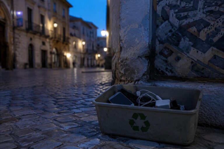 Campobasso ospita nuovamente l’Isola Ecologica Itinerante per i piccoli RAEE