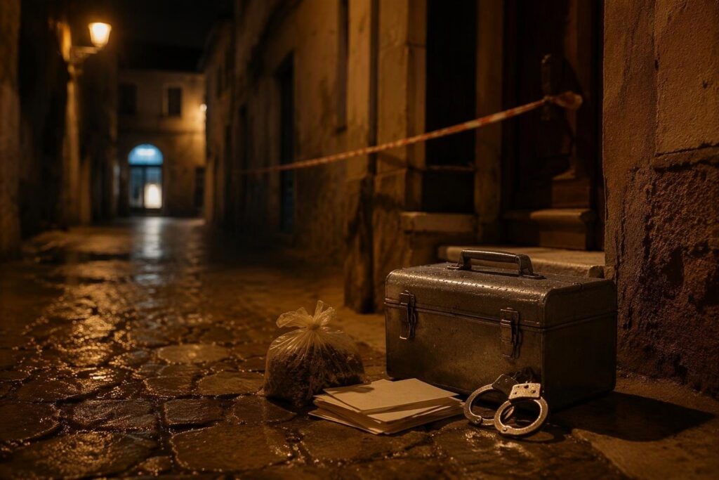 Carabinieri fermano a Portocannone un giovane per furto e porto arma