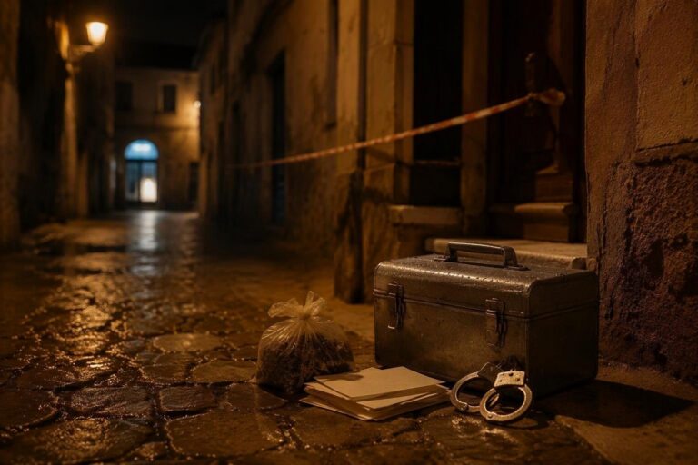 Carabinieri fermano a Portocannone un giovane per furto e porto arma