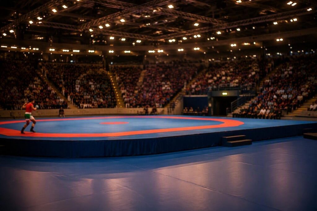 Chiara Tavani e Thomas Camelo in gara al Wako World Youth a Jesolo