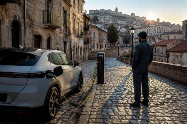 Come scegliere e ricaricare un’auto elettrica a Campobasso