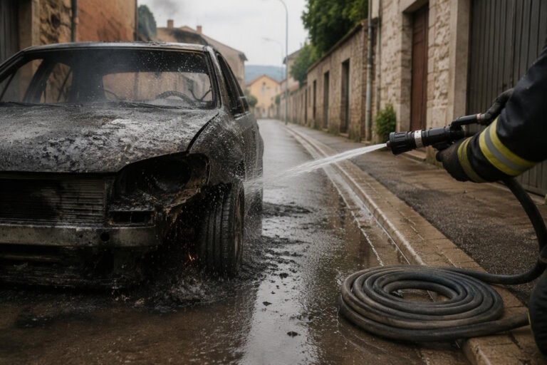 Fiamme su auto a Toro e Termoli: pronto intervento dei Vigili del Fuoco