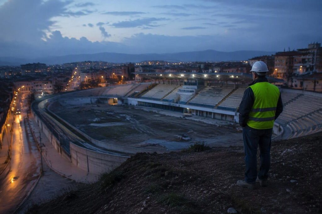 Finanziati 1,2 milioni per rinnovare lo stadio Del Prete