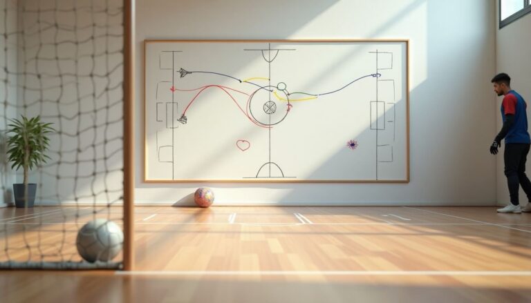 Futsal base: regolamento, tattiche e piano di 4 settimane