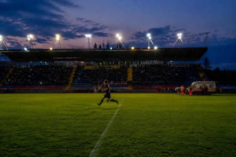 Gubbio batte Campobasso 4-2: Ferrini in ospedale per sospetta frattura