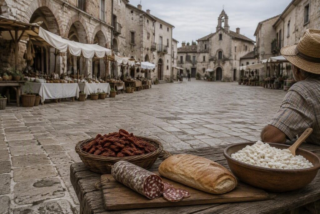 Guida alle sagre del Molise con partenza da Campobasso
