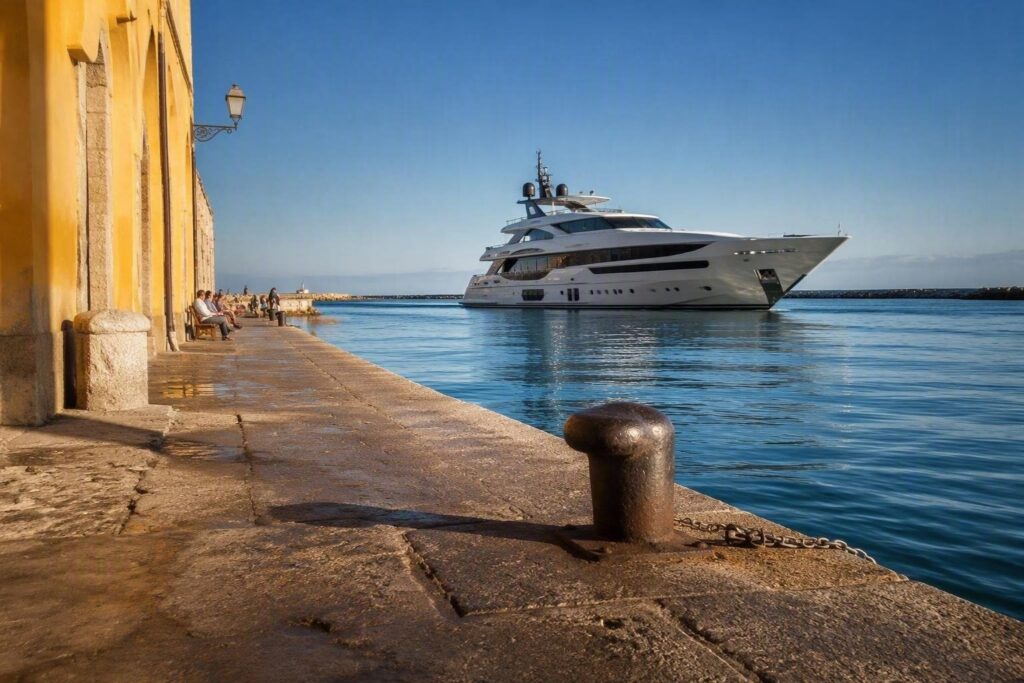 Il porto di Termoli diventa hub per crociere di lusso e yacht di alta gamma