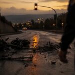 Incidente stradale a Fregona: scontro tra moto e bicicletta, due feriti
