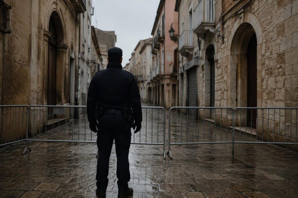 Intervento congiunto delle forze di polizia a Campobasso