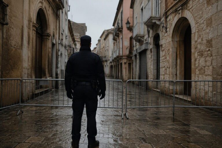 Intervento congiunto delle forze di polizia a Campobasso