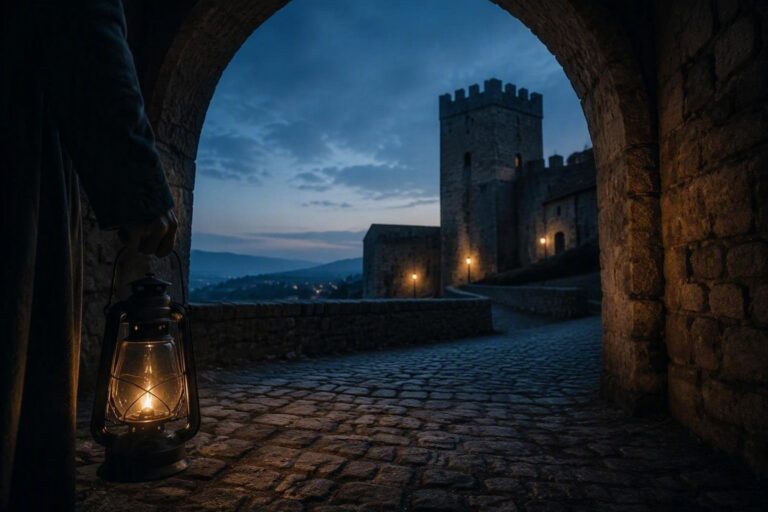 Itinerario ad anello tra i castelli del Molise da Campobasso