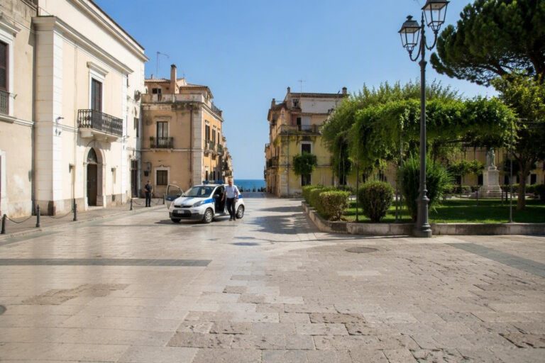 Polizia di Stato arresta a Termoli sospetto di violenza sessuale su minore