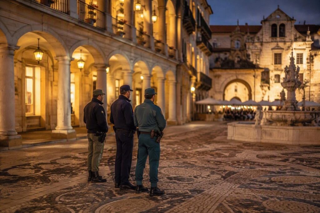 Polizia di Stato e Locale effettuano controlli a Piazza Vittorio Emanuele II