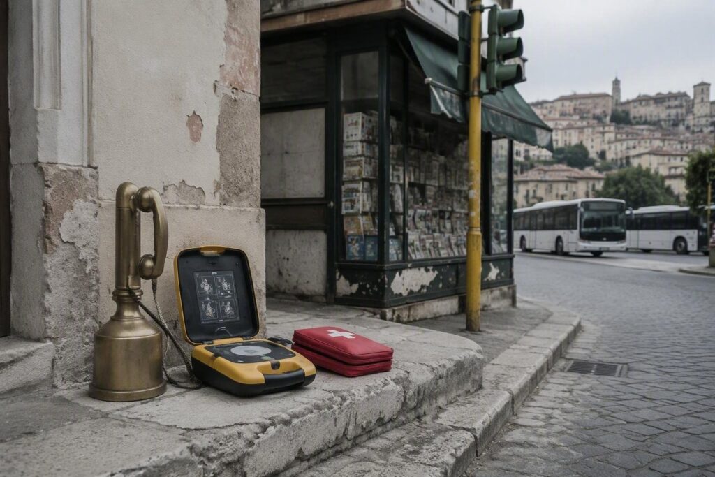 Primo soccorso urbano in Molise: guida pratica passo a passo