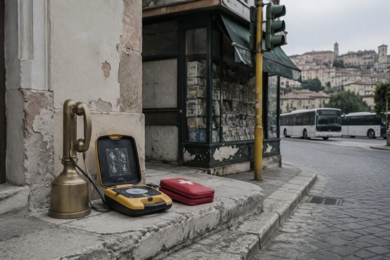 Primo soccorso urbano in Molise: guida pratica passo a passo