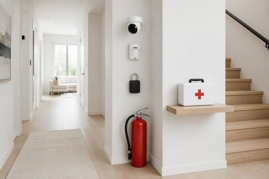 Proteggere la casa: tecniche e norme essenziali
