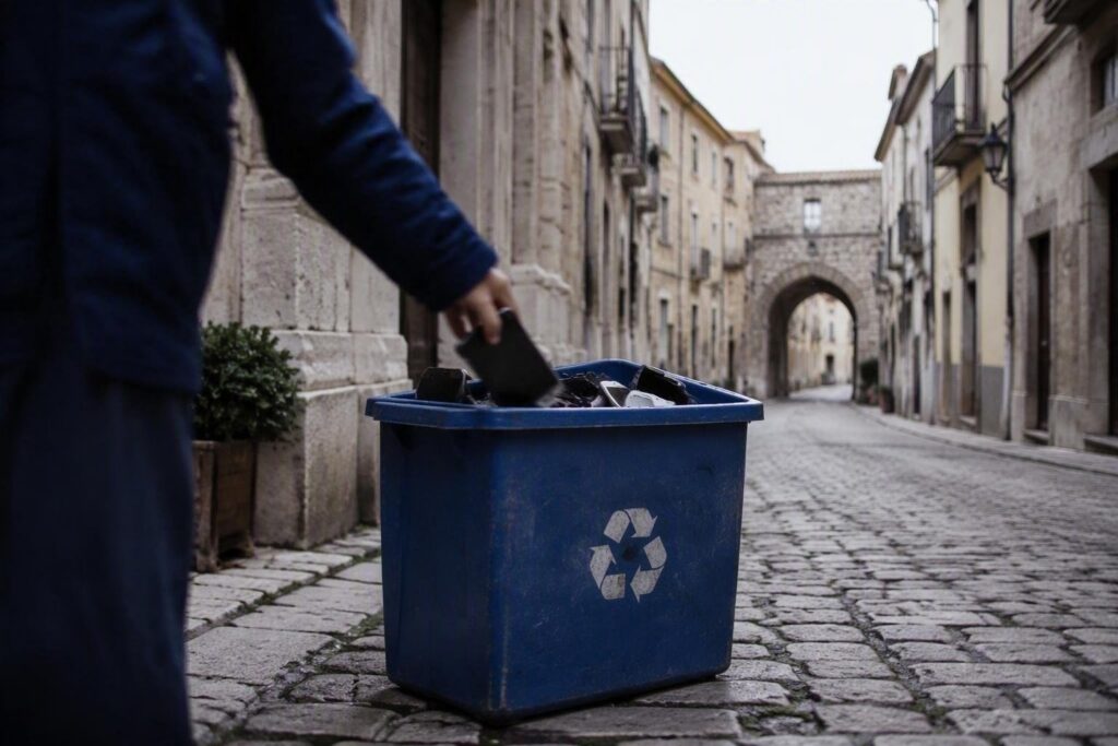 Raccolta gratuita di RAEE nel centro di Campobasso, domenica 20 settembre