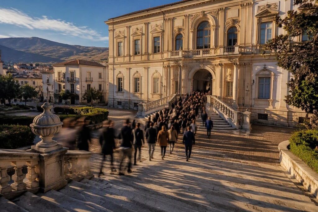 Riapertura di Palazzo Orlando: l’Unimol riprende le lezioni in centro