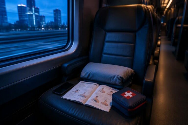 Salvato in treno a Termoli: il racconto di un intervento tempestivo