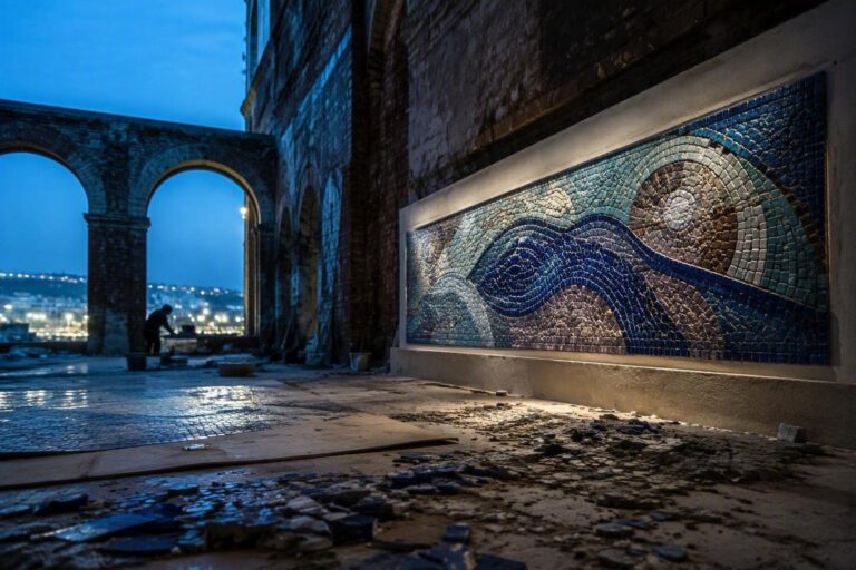 Scopri l’arte dei mosaici con Pietro Coraggio e Me.Mo Cantieri Culturali