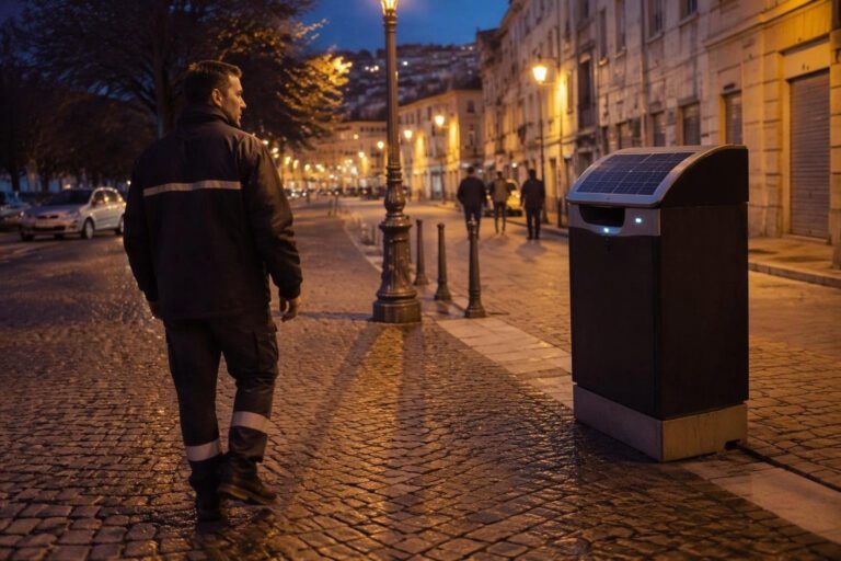 Smart bin a Campobasso: 160 nuovi contenitori solari in città