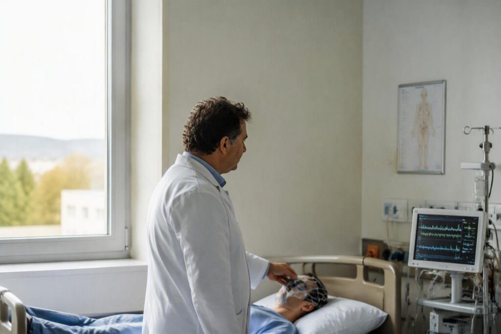 Stimolazione epicranica: nuova speranza per l’epilessia resistente