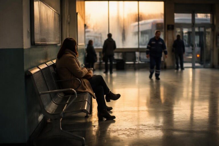 Tragedia al terminal di Campobasso: madre cade e muore al figlio
