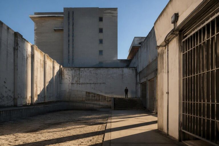 Un 23enne denunciato per aver lanciato cellulari nella prigione di Campobasso
